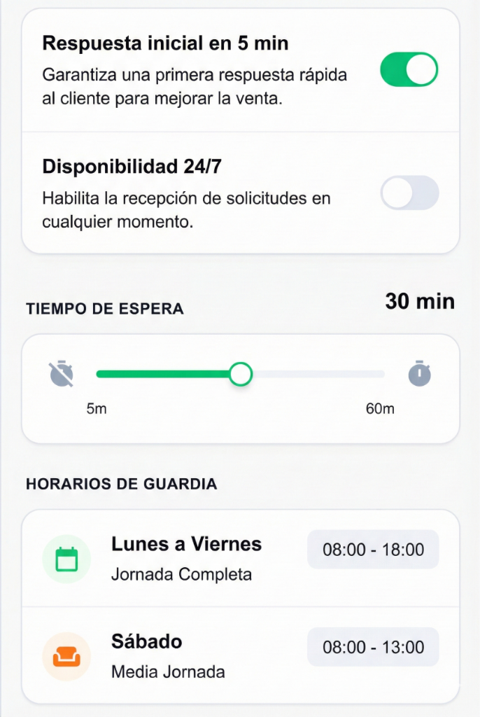 Configuración de Reglas Plinly